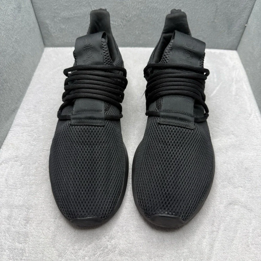 Adidas Lite Racer Adapt Cloudfoam Black Mesh Slip-On Shoes Men's Size 11